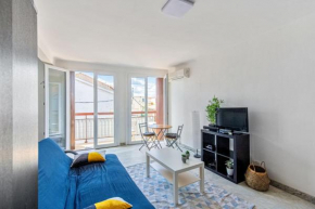 Large studio with AC and balcony 10 min from downtown Montpellier Welkeys